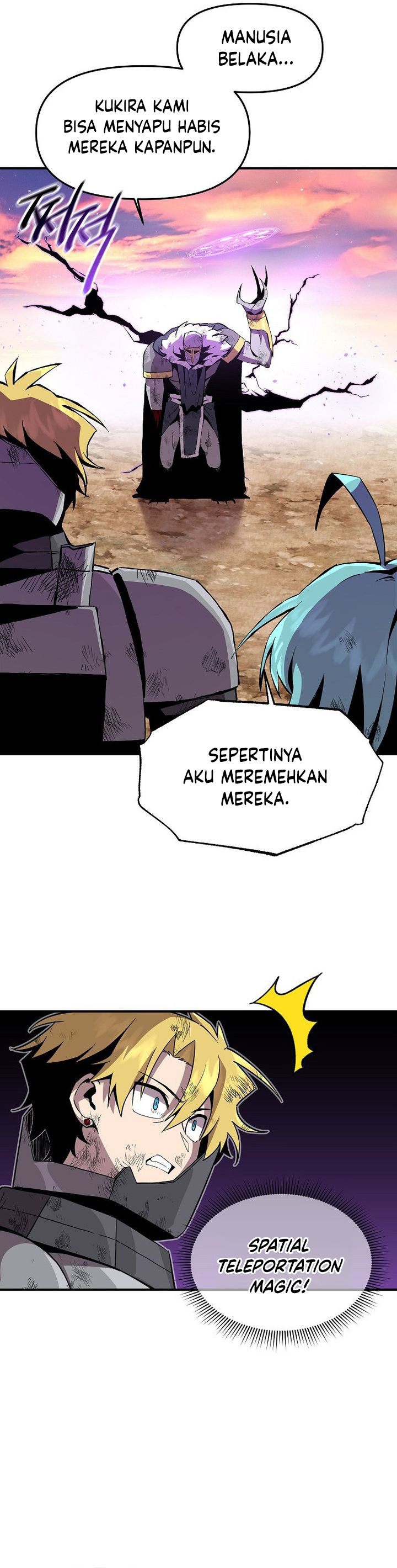 I Am Player Who Suck Alone (Solo Bug Player) Chapter 144 Gambar 32